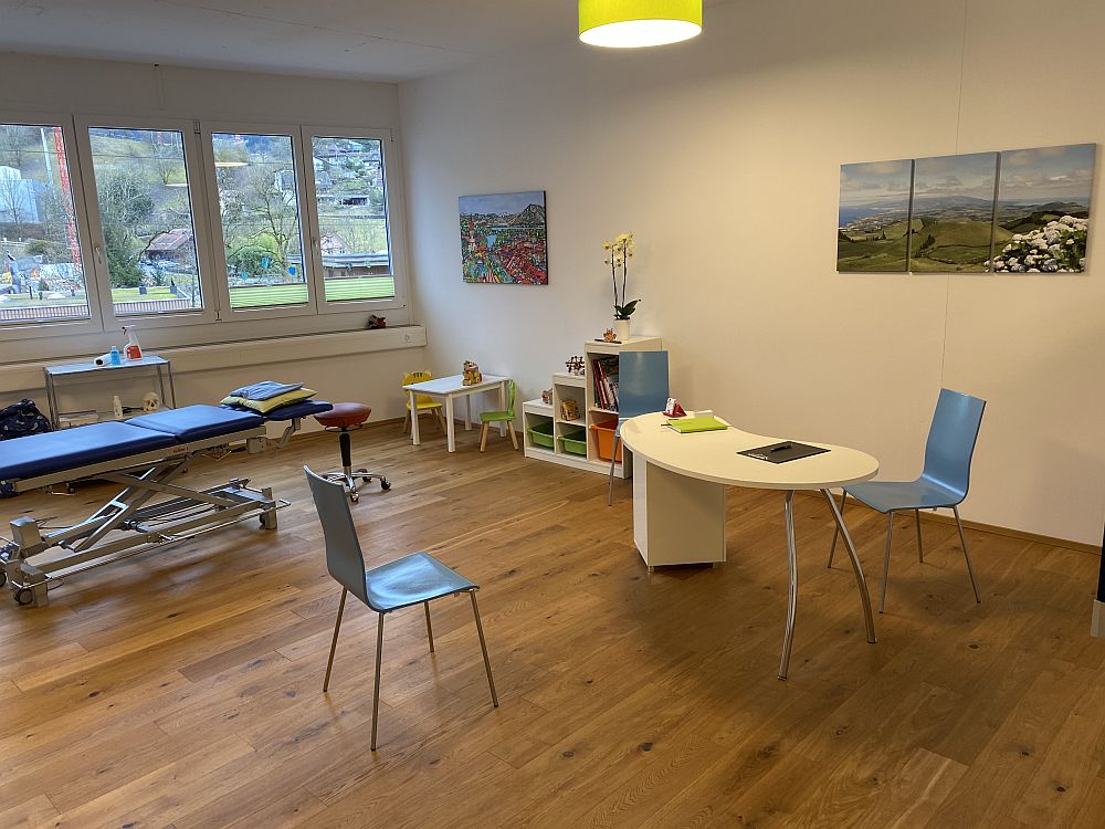 Praxis: Behandlungsraum