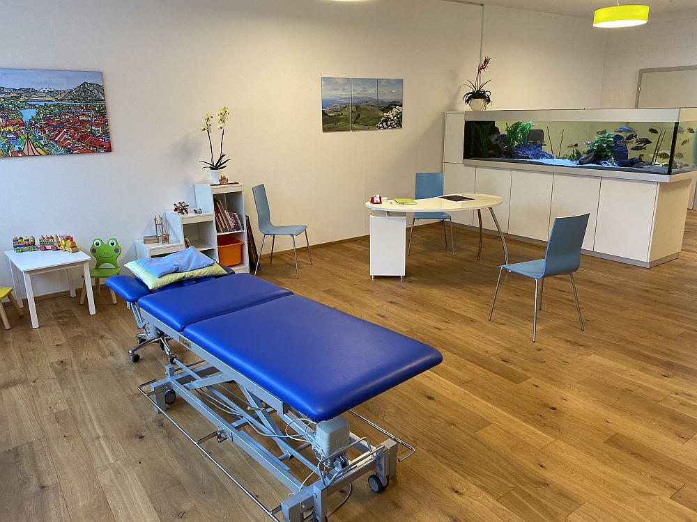 Praxis: Behandlungsraum